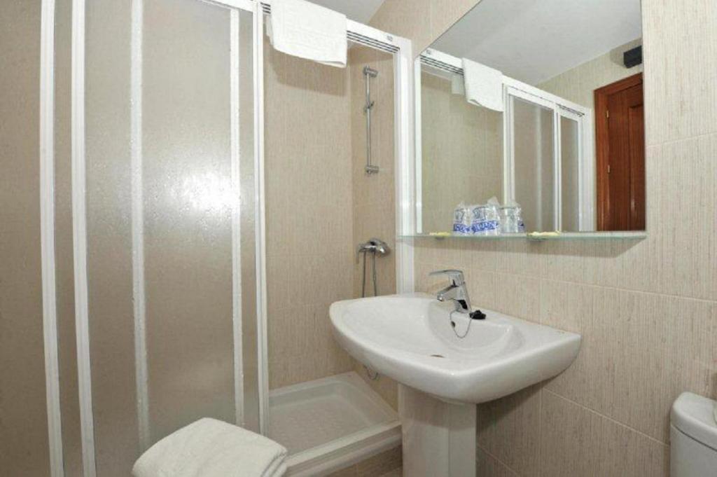 Bed in een Slaapzaal met 4 Bedden