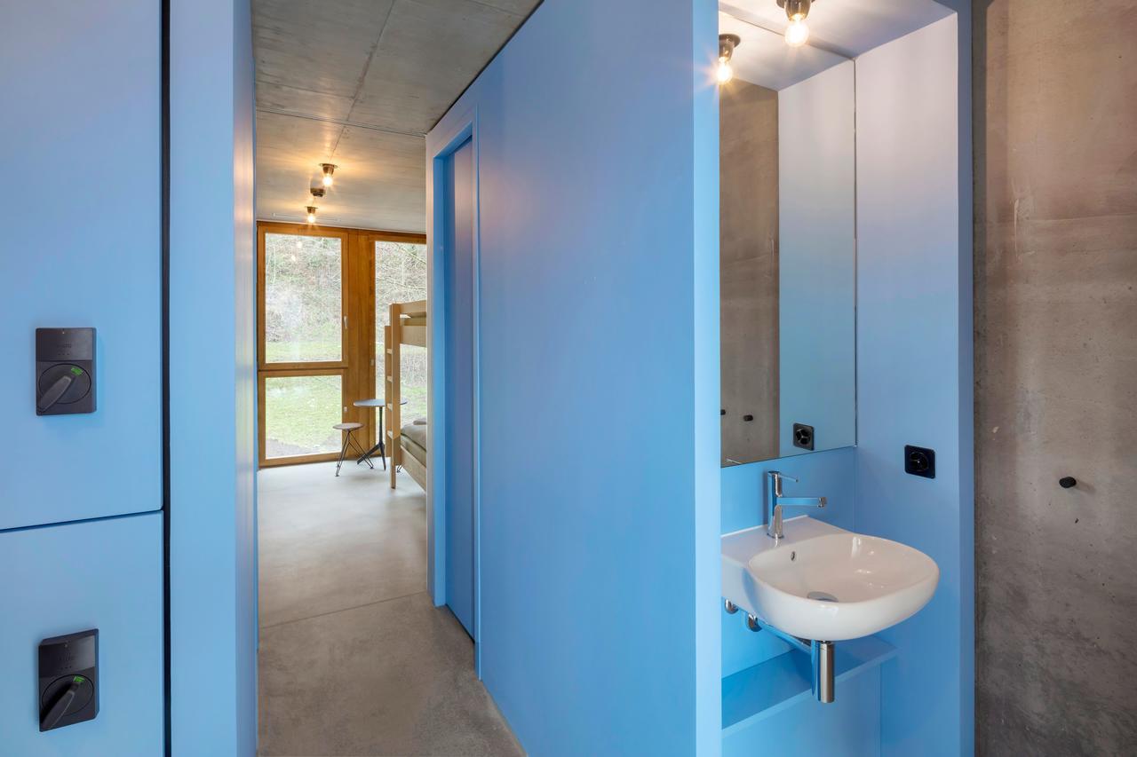 Chambre Quadruple avec Salle de Bains