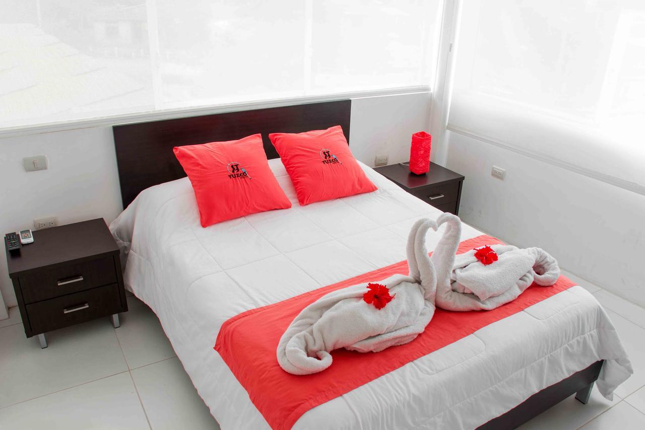 Habitación Doble Deluxe con vistas a la piscina