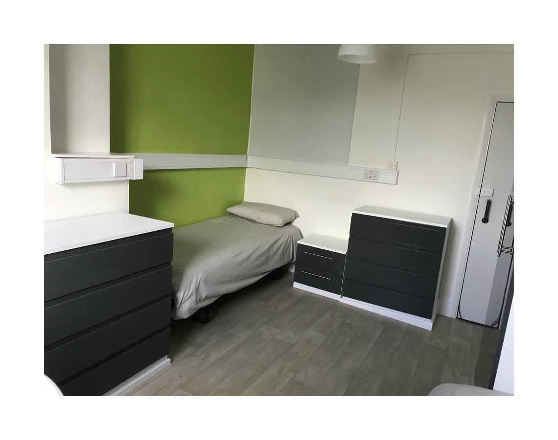 Single Bed in Male Dormitory Room