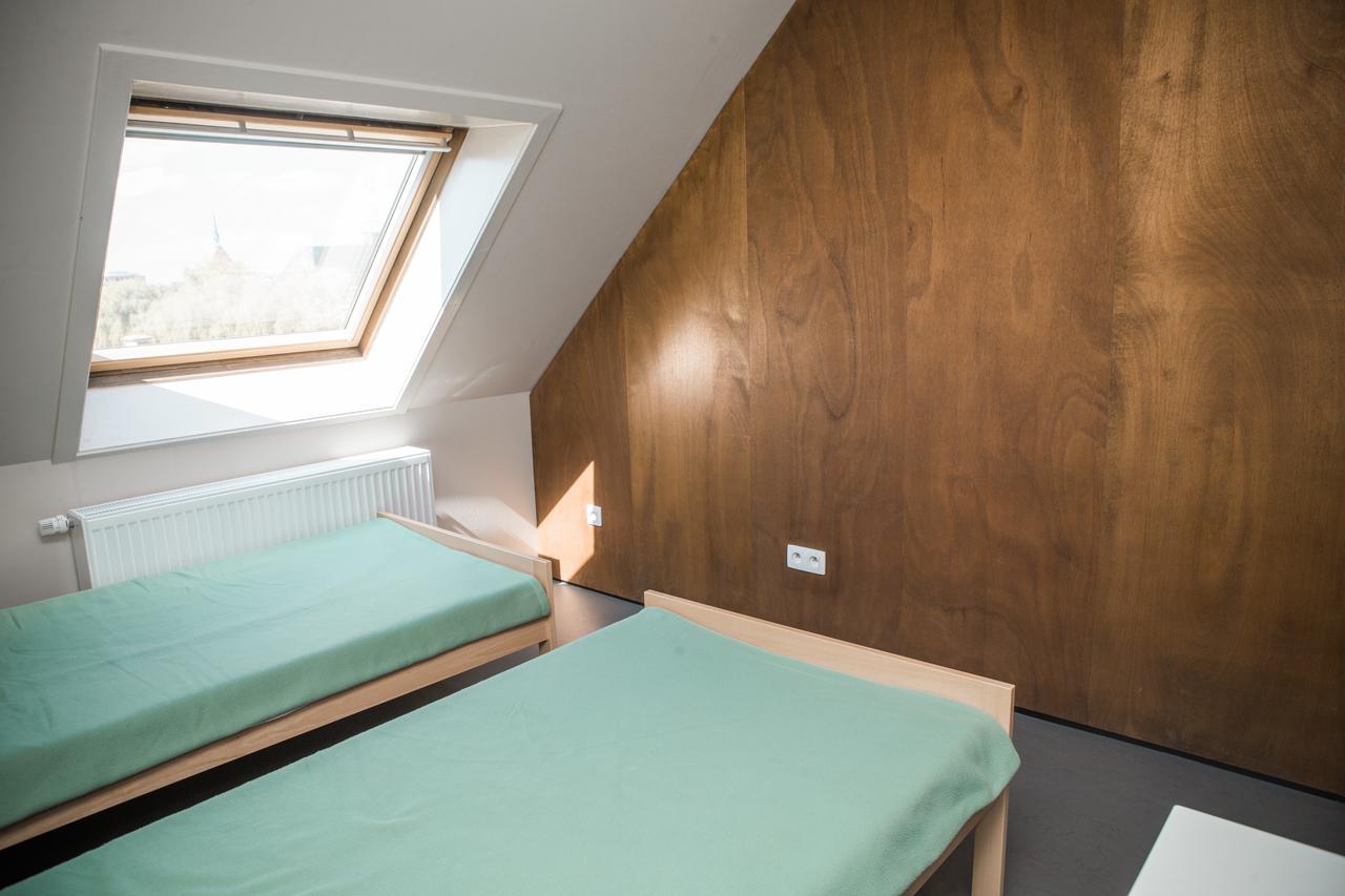 Chambre Lits Jumeaux avec Salle de Bains Privative