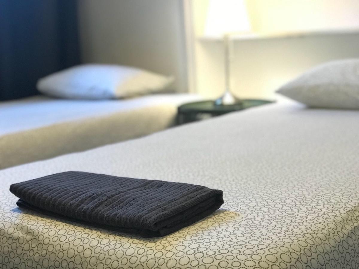 Standard Zweibettzimmer mit Gemeinschaftsbad