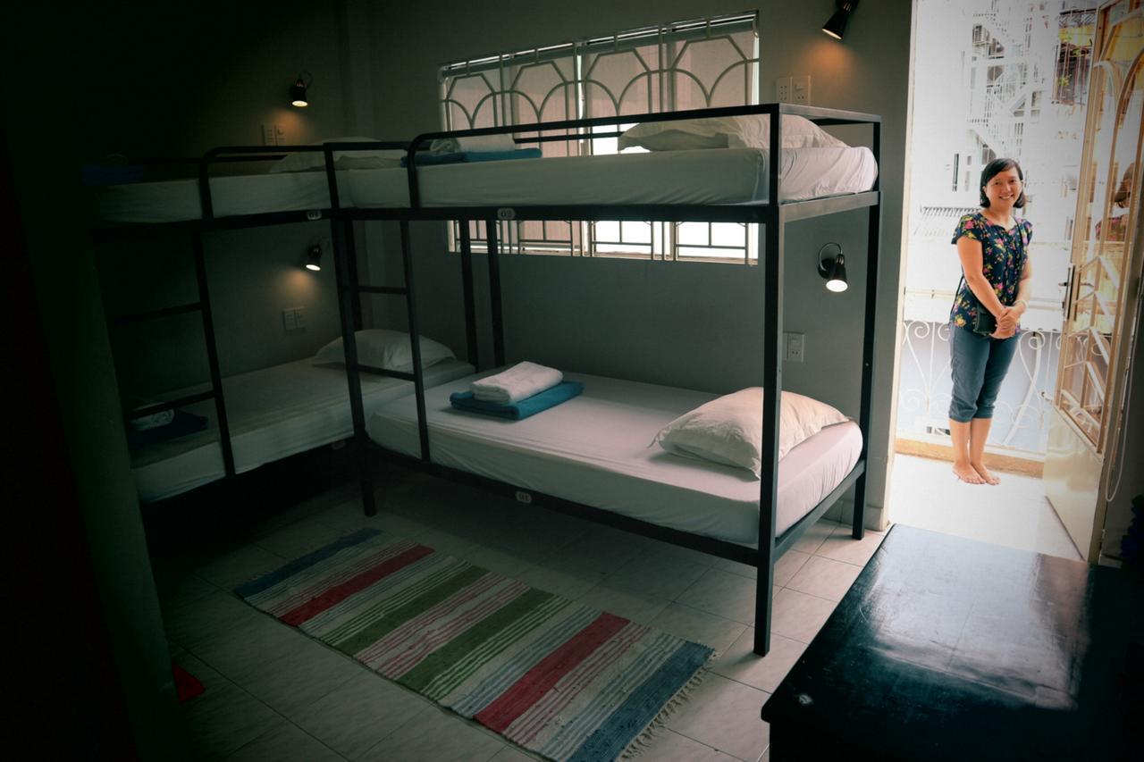 4-Bed Mixed Dormitory Room
