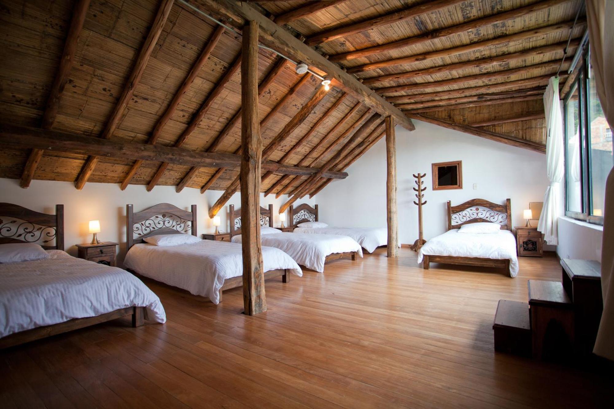 Single Bed in Dormitory Room
