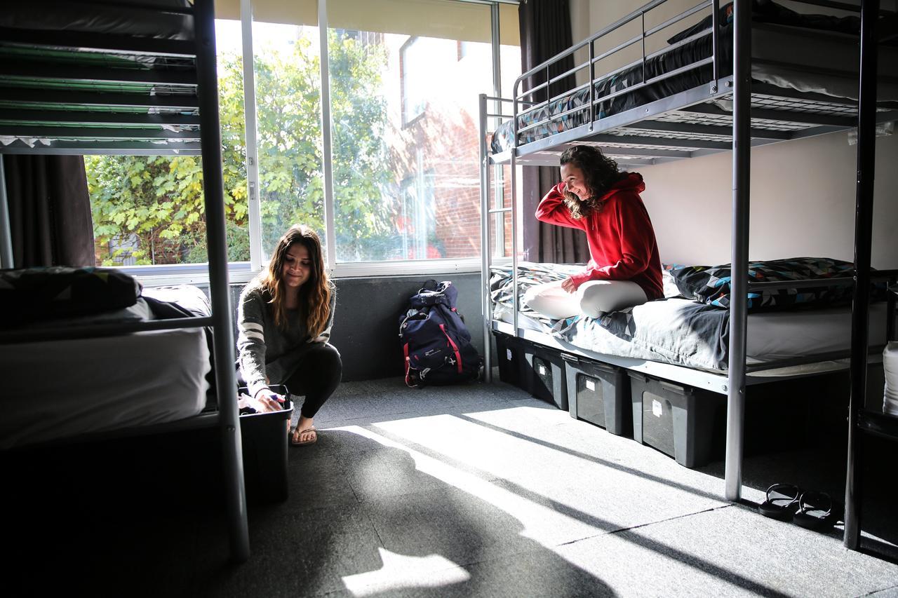 Bed in 8-Bed Female Dormitory Room