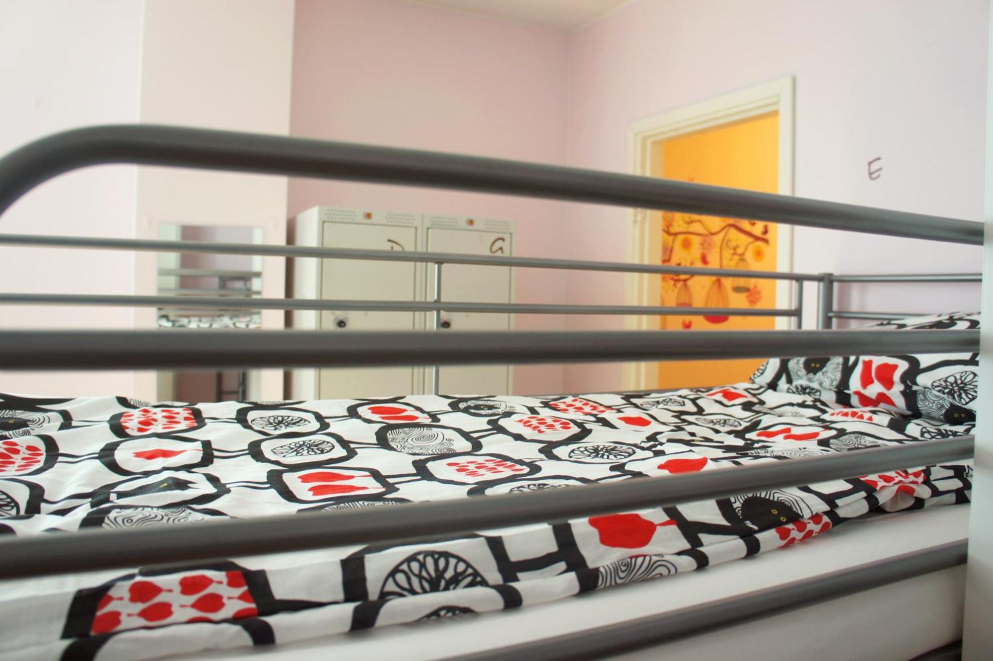 Bunk Bed in Female Dormitory Room