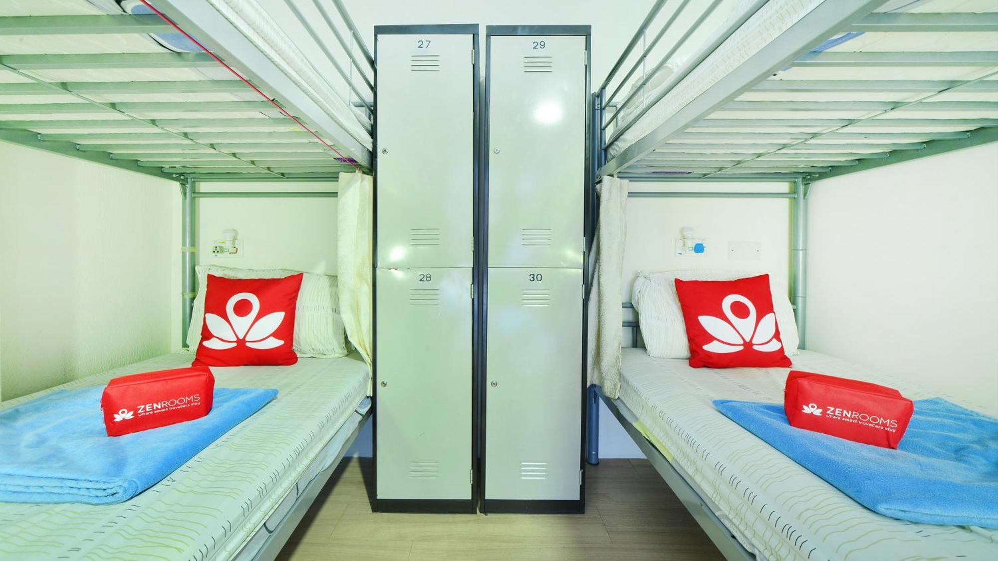 Bed in 6-Bed Mixed Dormitory Room