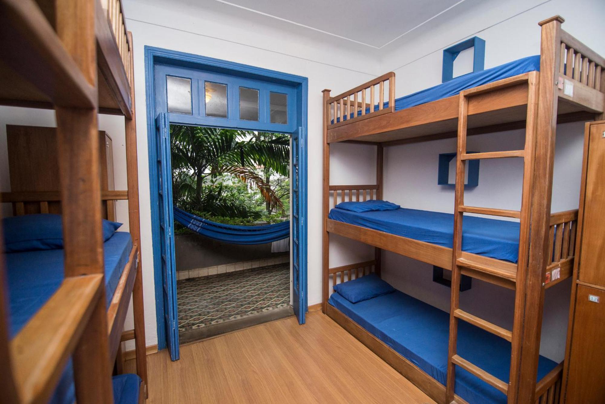 Bed in 9-Bed Mixed Dormitory Room with Balcony,1588104325:JPEG