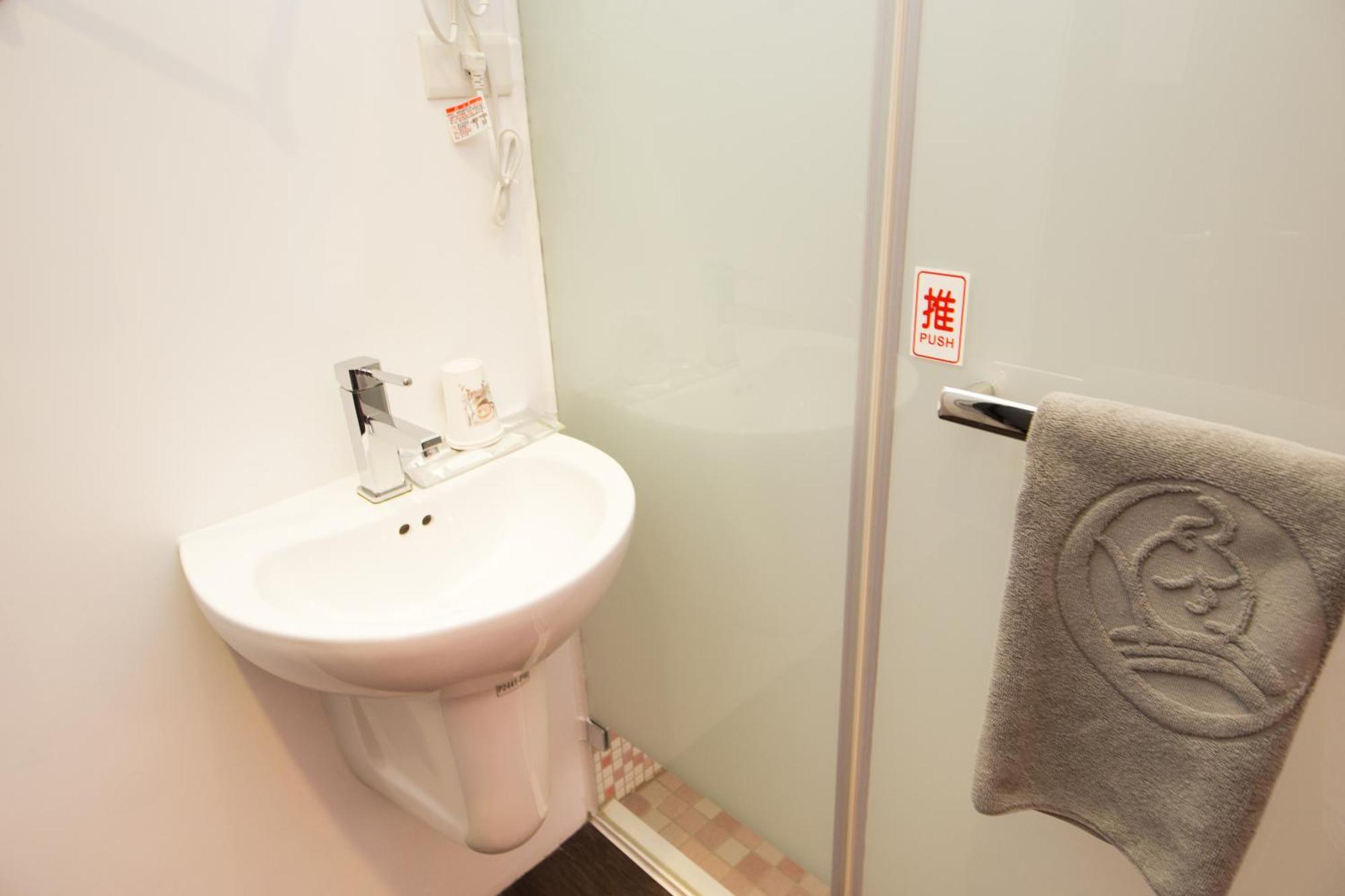 Economy Double Room Private Shower Shared Toilet