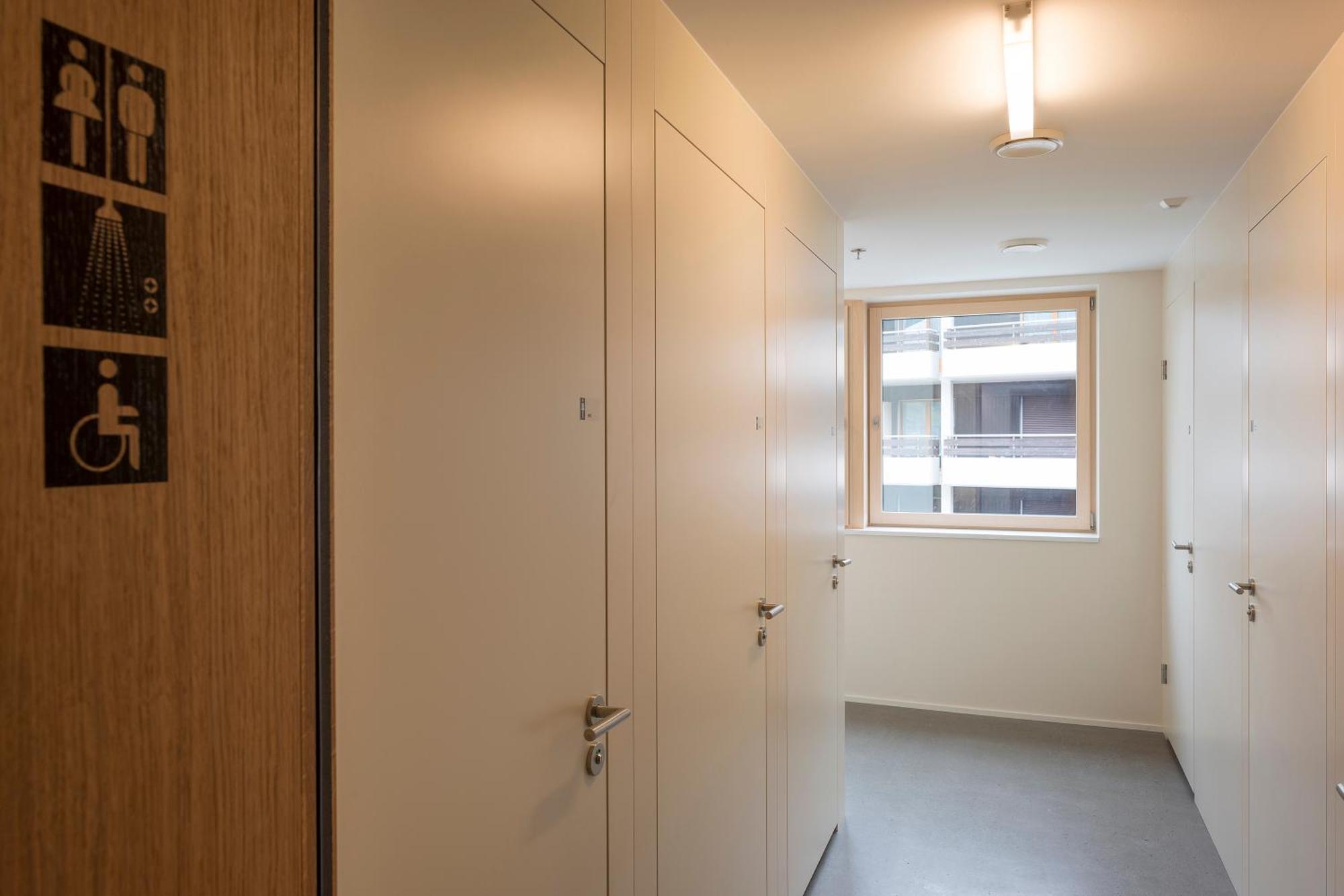 Bed 6-Bed Mixed Dormitory Room Pool Access