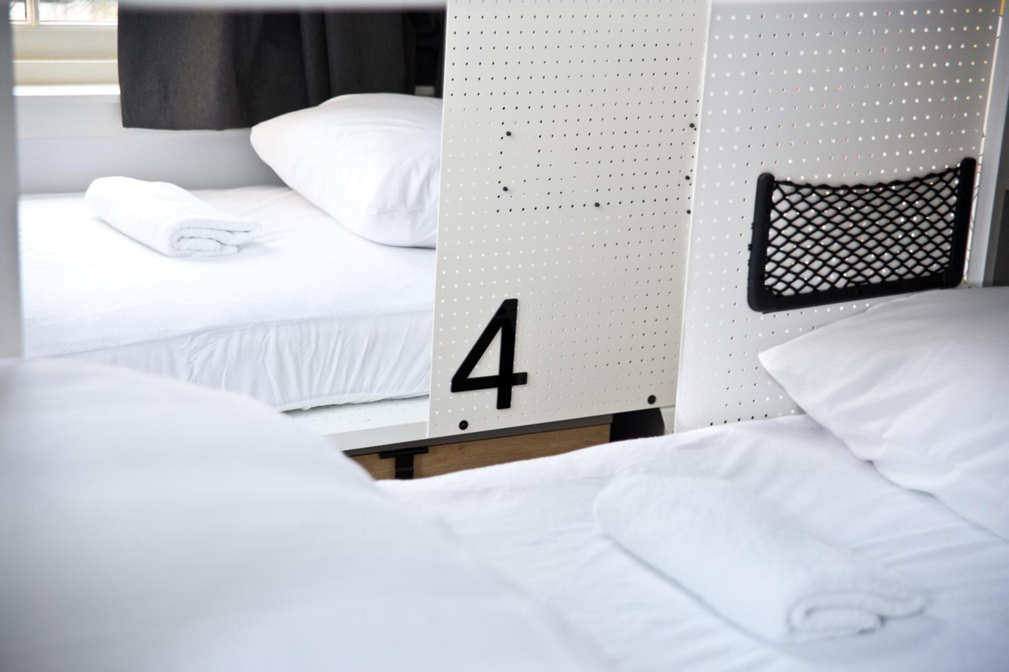 Bett im 4-Bett-Schlafsaal