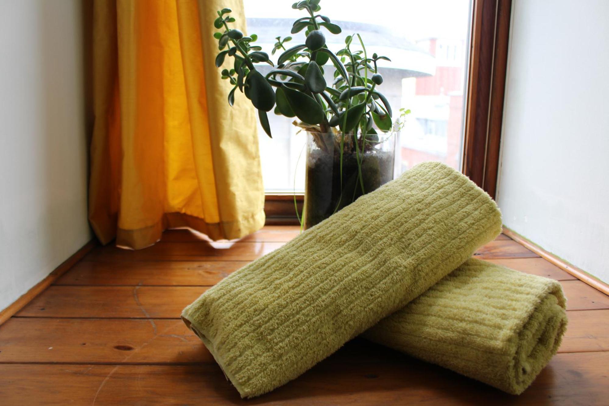 Chambre Quadruple avec Salle de Bains Commune