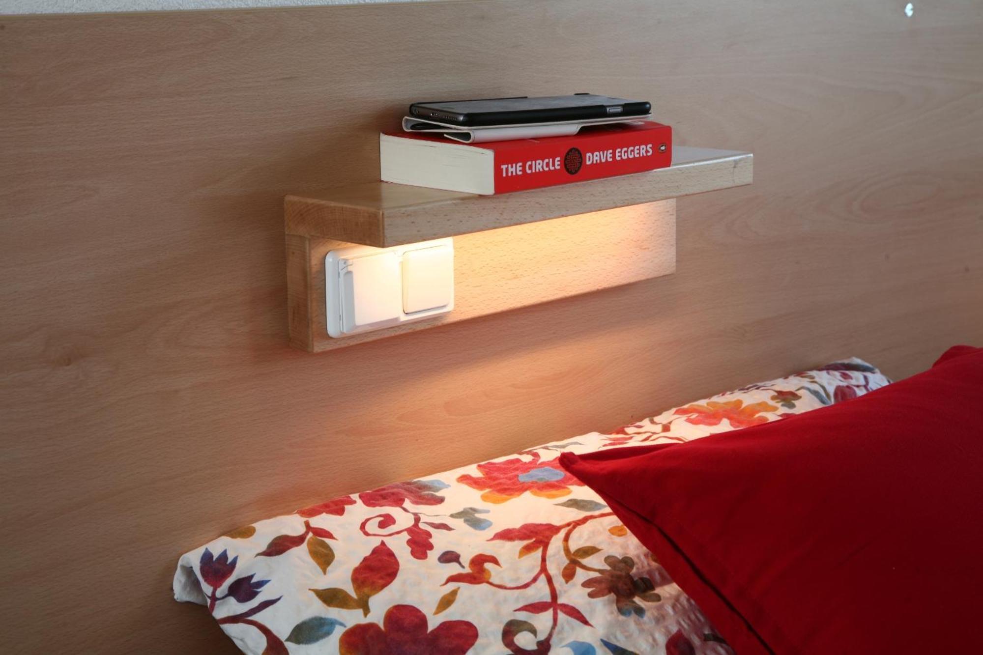 Posto Letto in Dormitorio Femminile con Bagno in Comune