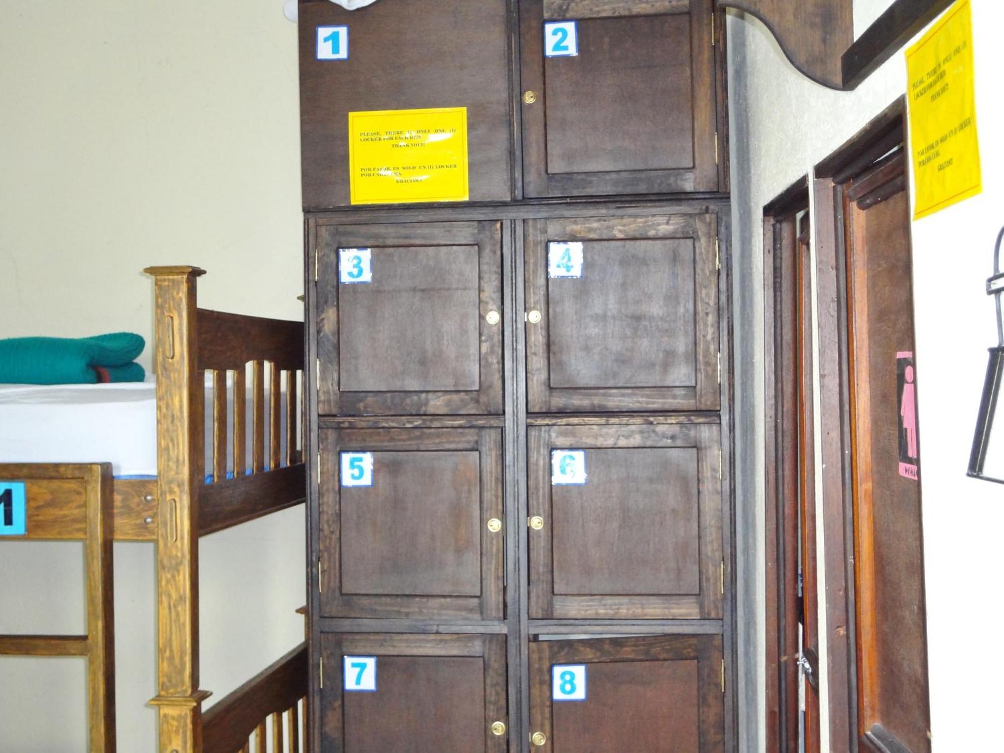 Single Bed in Dormitory Room