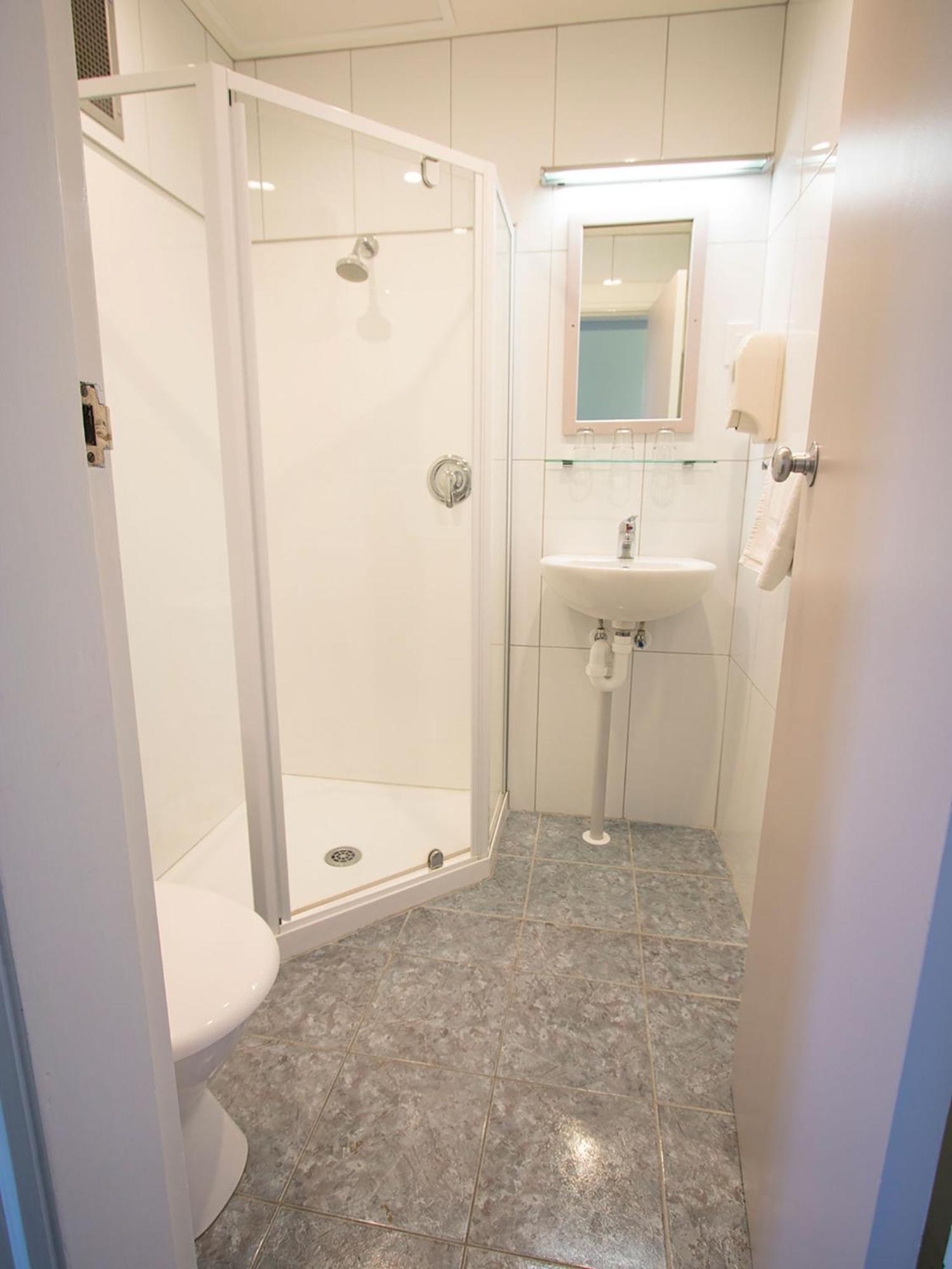 Single Room with Shared Bathroom