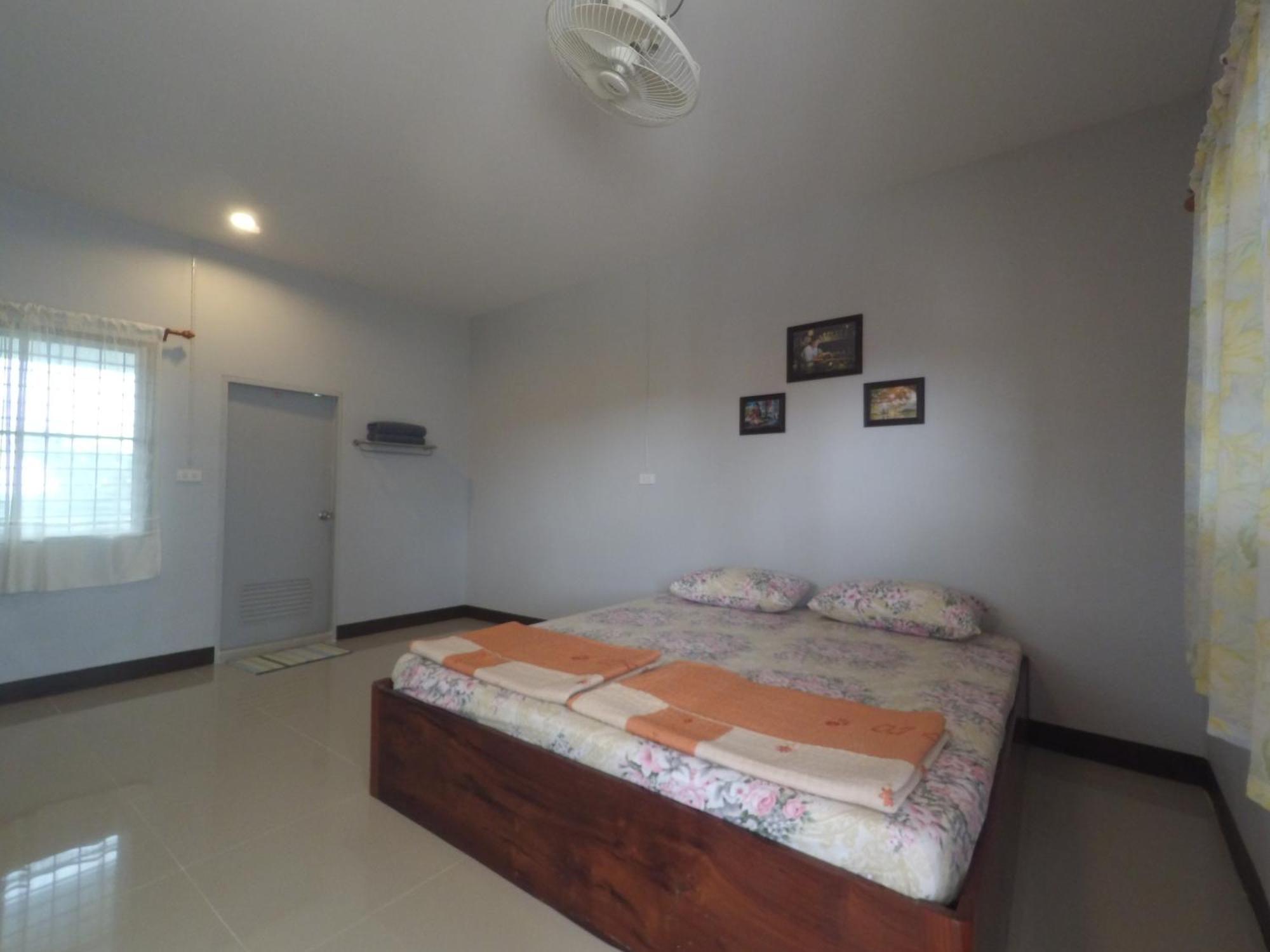 Chambre Double de Luxe avec Ventilateur