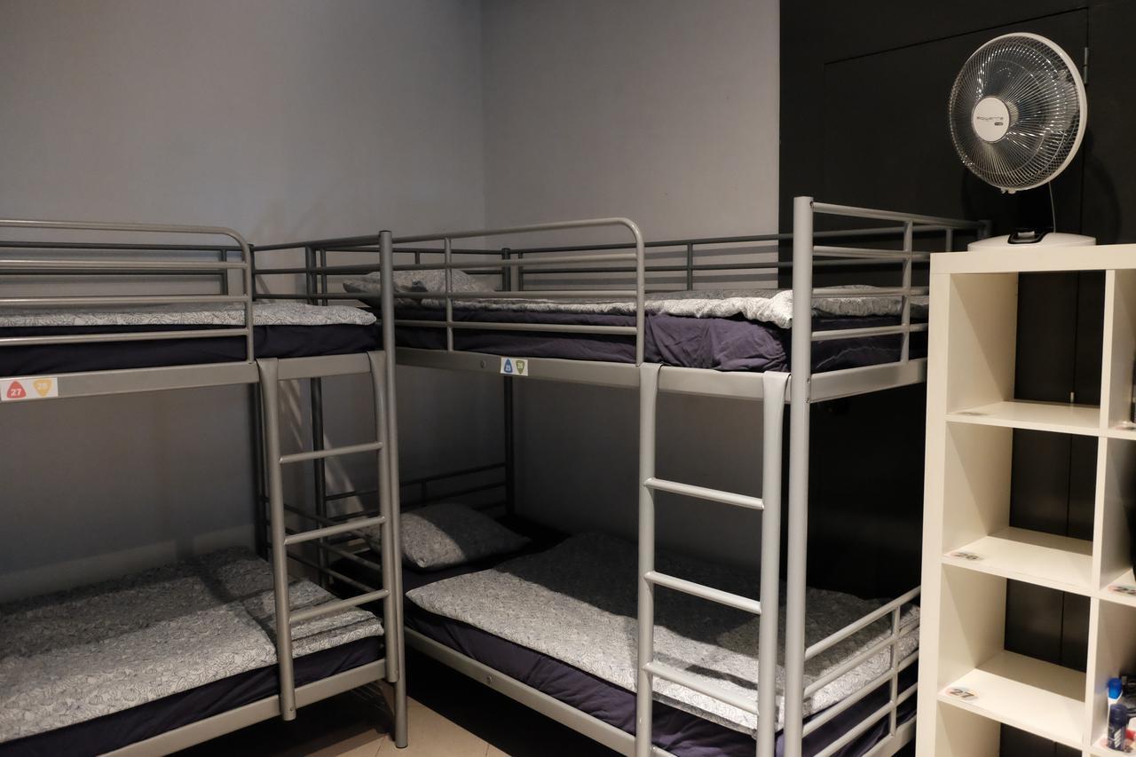 Bunk Bed 8-Bed Mixed Dormitory Room