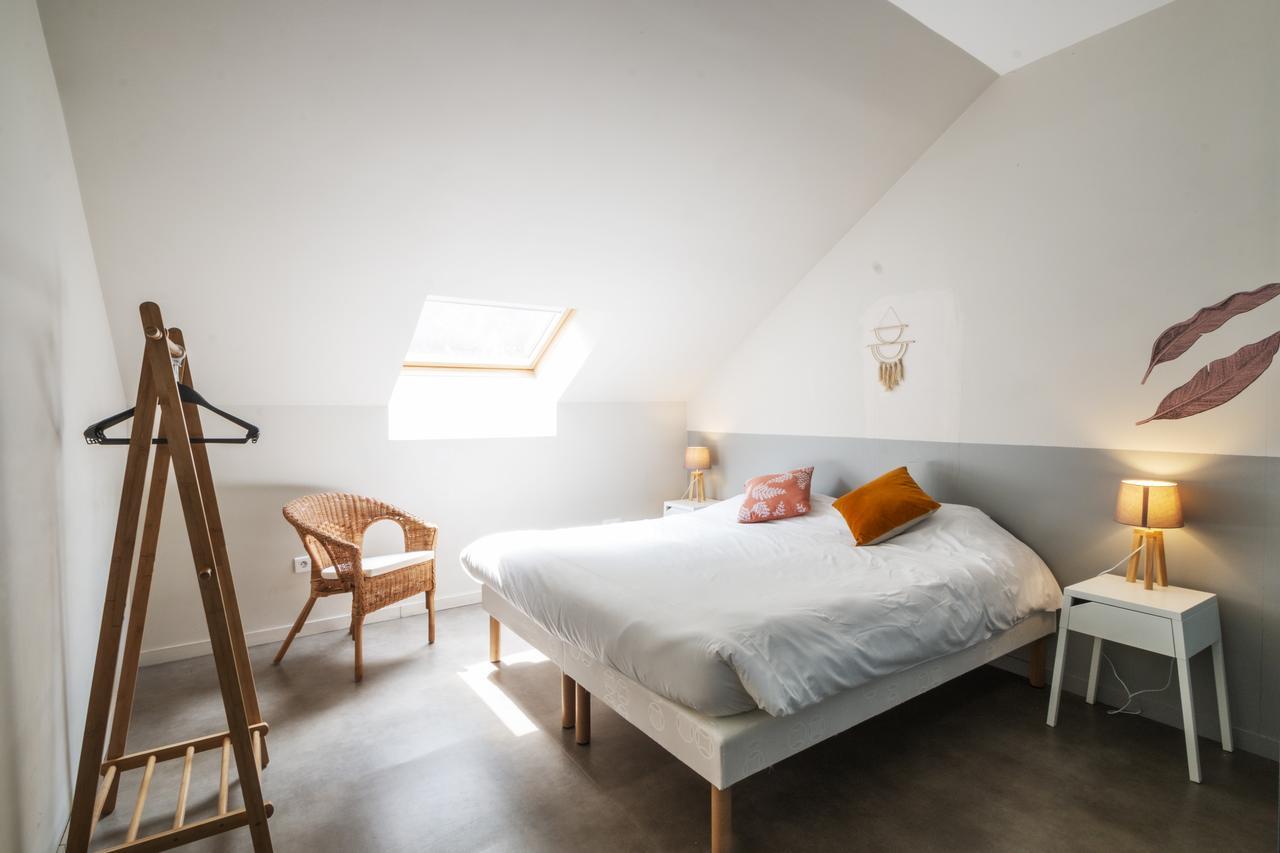 Tweepersoonskamer met 1 of 2 Bedden