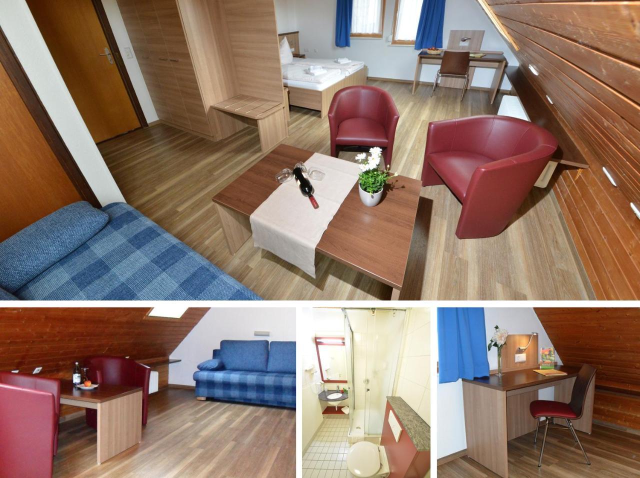 Doppelzimmer mit eigenem Bad