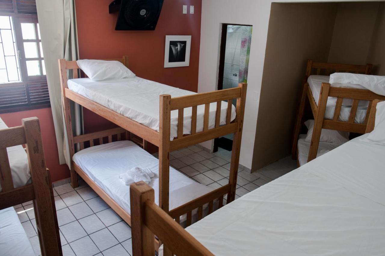 Cama em Beliche num Dormitório Misto