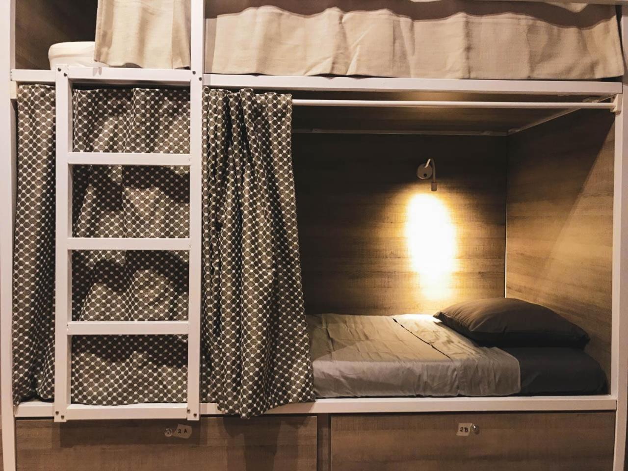 Bed in een Vrouwenslaapzaal met 4 Bedden