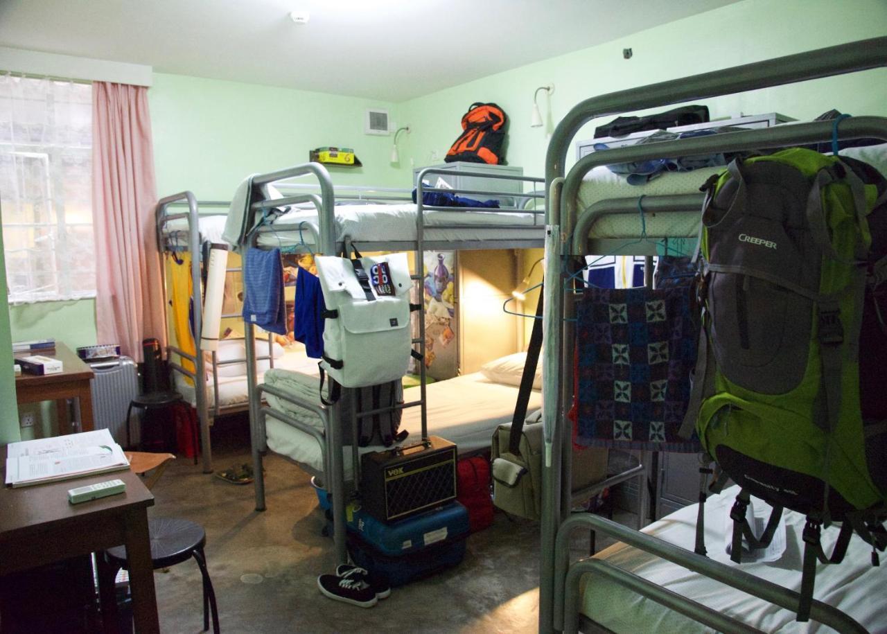 Single Bed in Female Dormitory Room