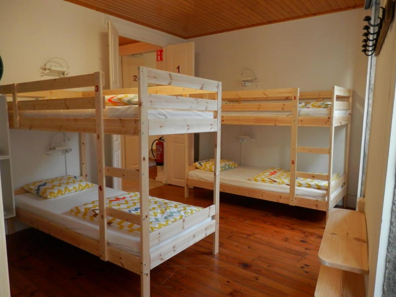 6-Bed Mixed Dormitory Room