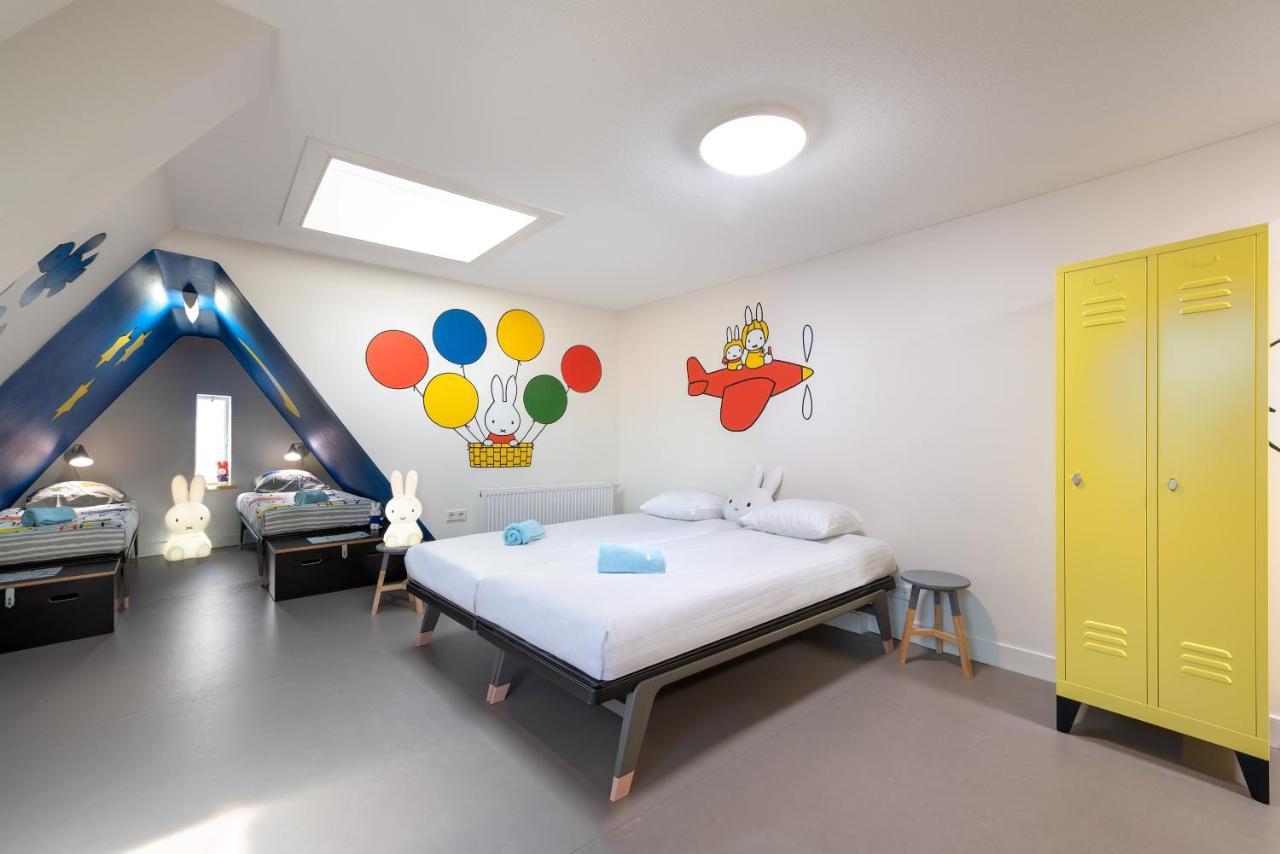 Zimmer Miffy mit eigenem Bad und Eintrittskarte für das Miffy Museum