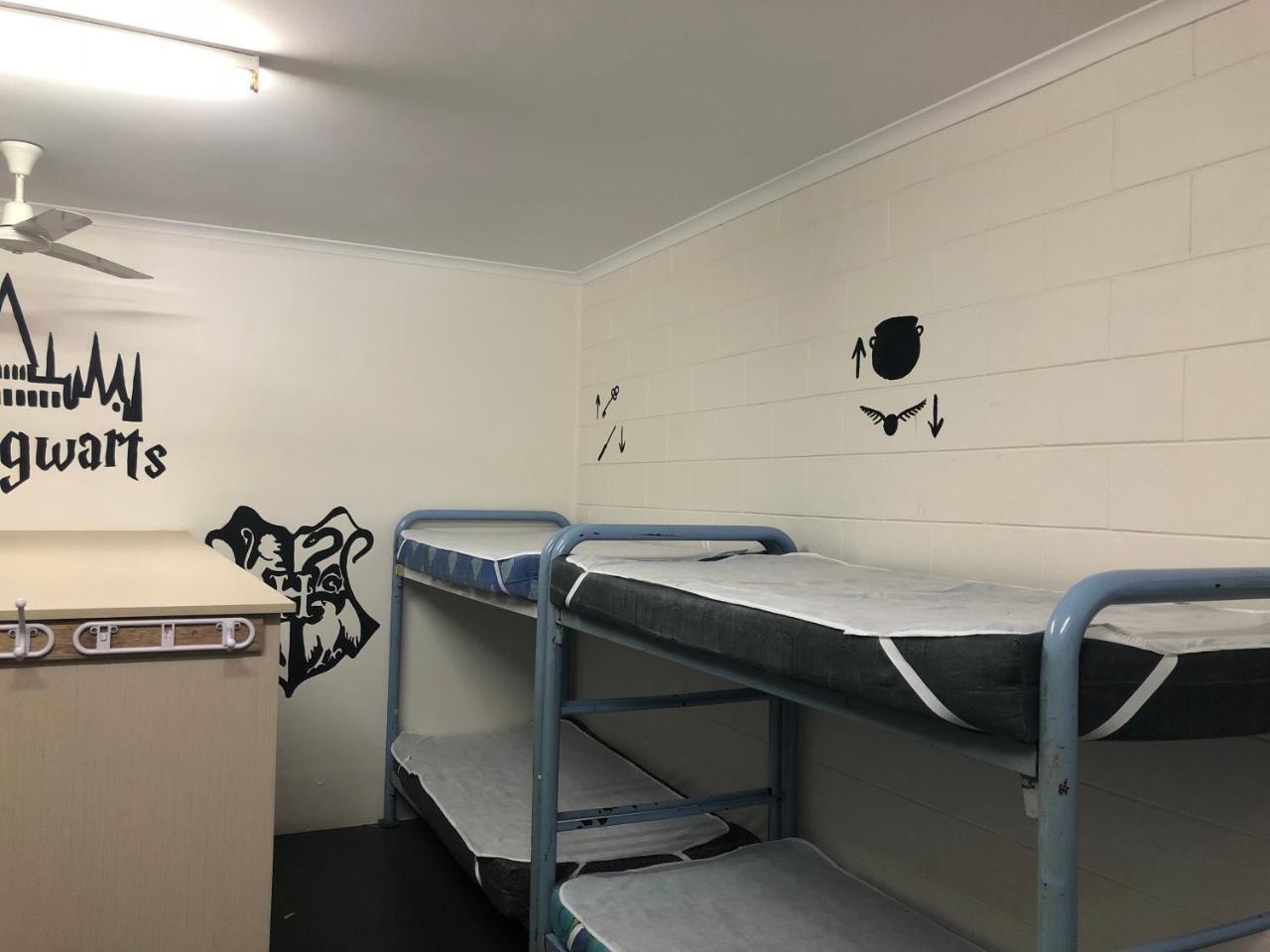 Bed in 8-Bed Female Dormitory Room
