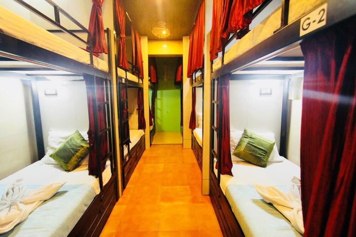 Single Bed in Male Dormitory Room