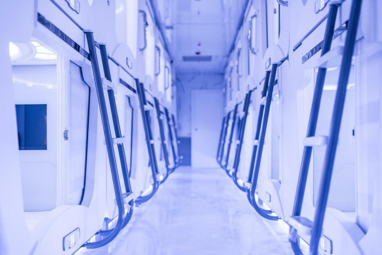 Capsule Single Room