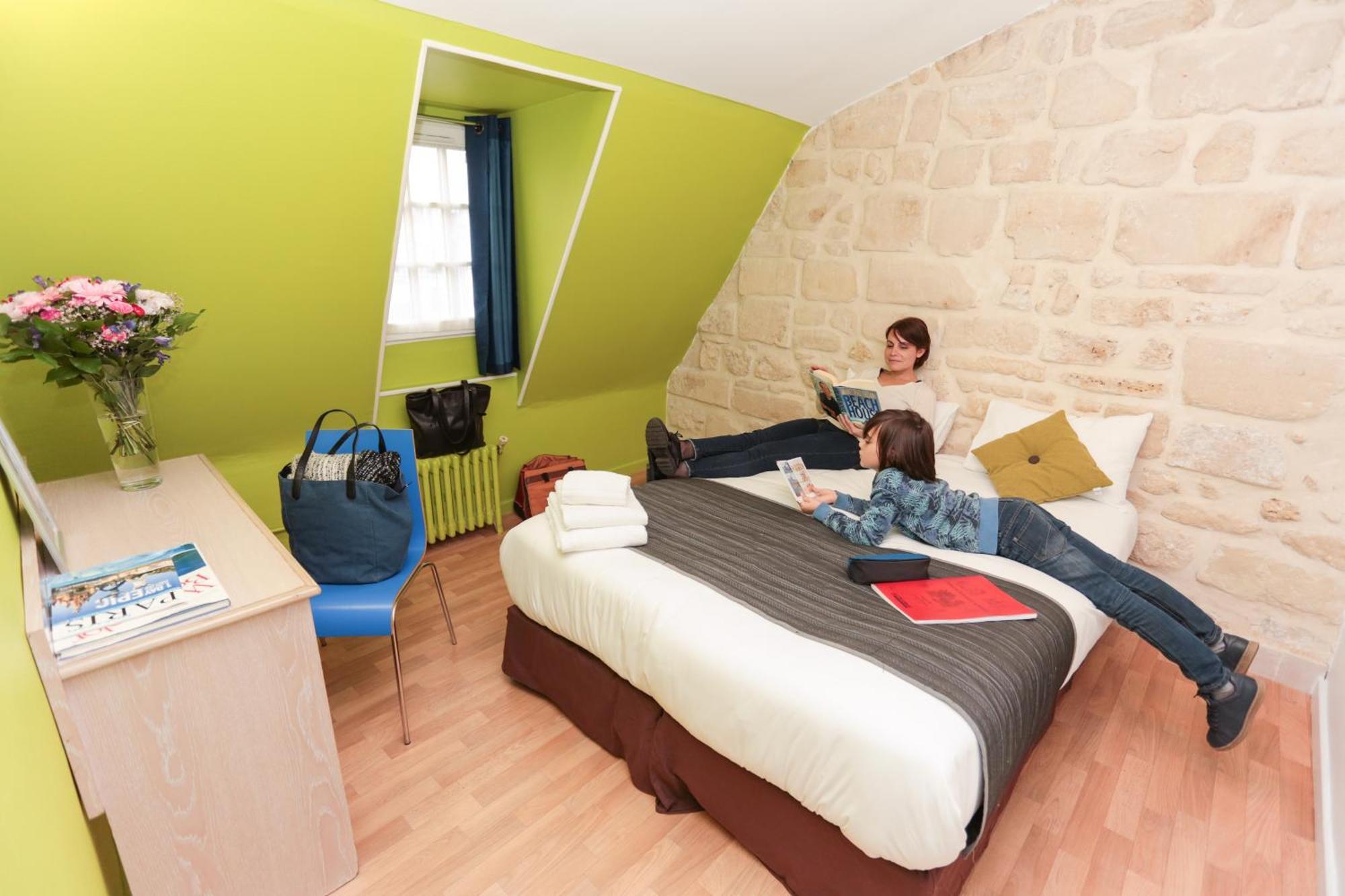 Chambre Double avec Salle de Bains Privative