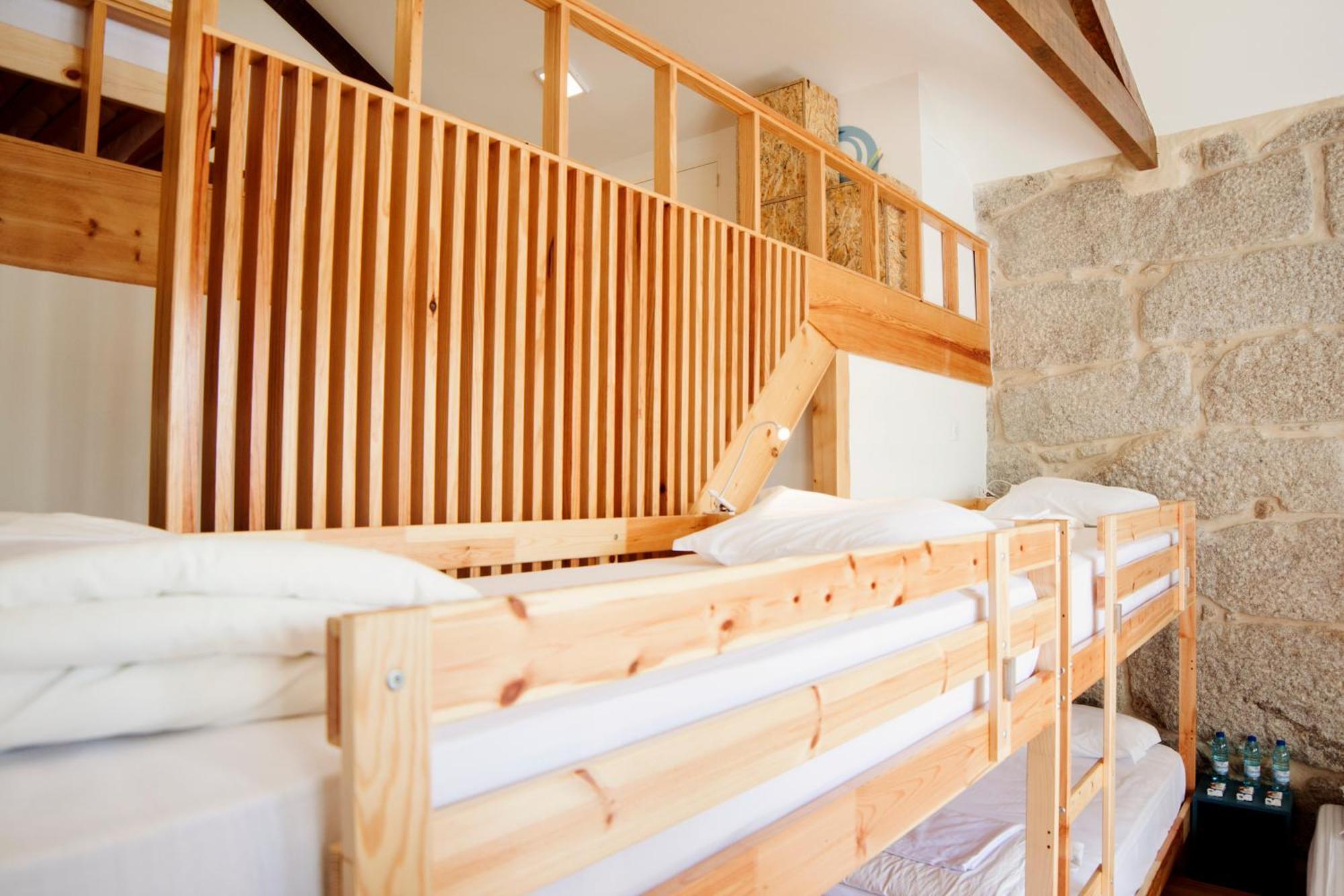 Bunk Bed Female Dormitory Room