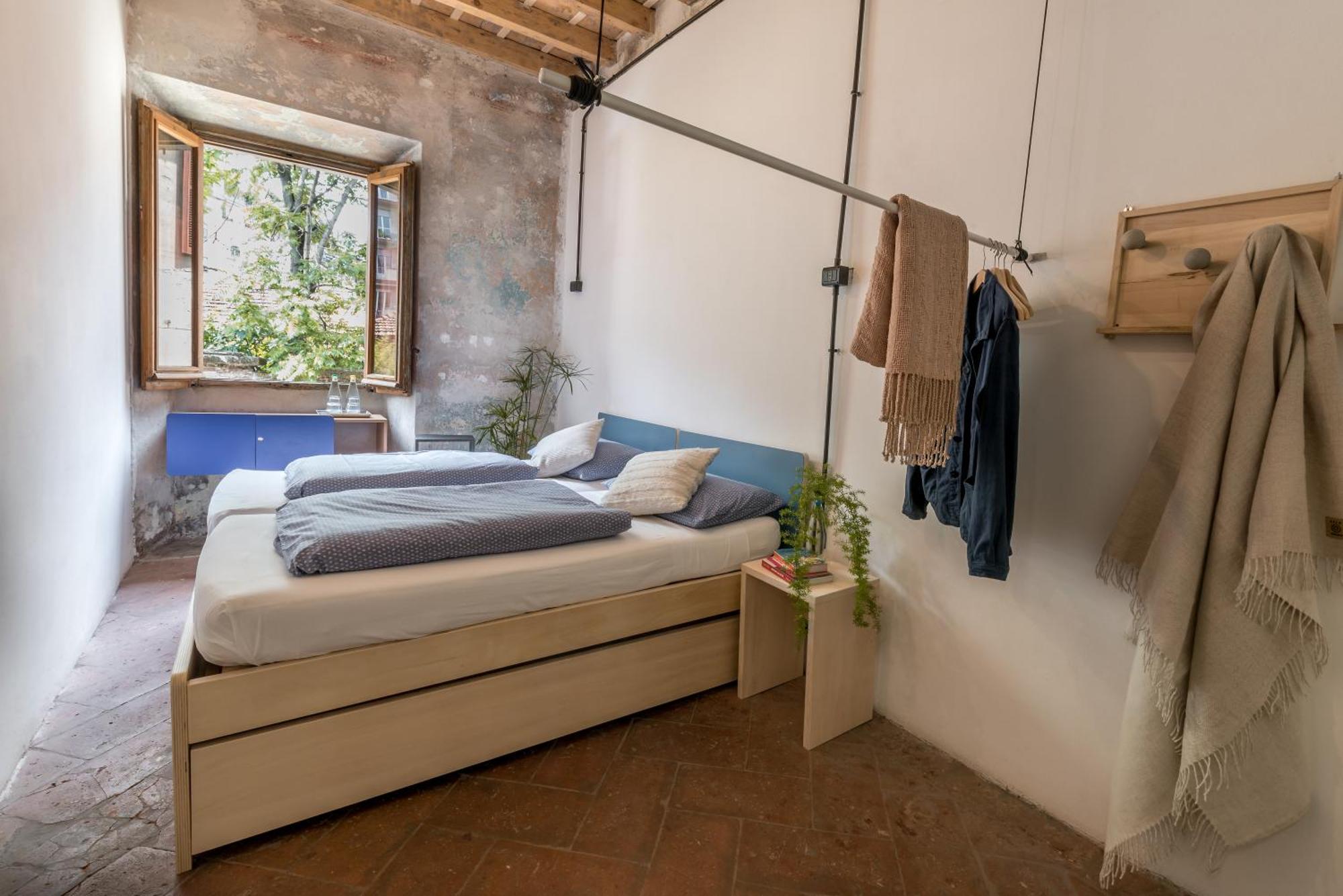 Double or Twin Room with Private Bathroom