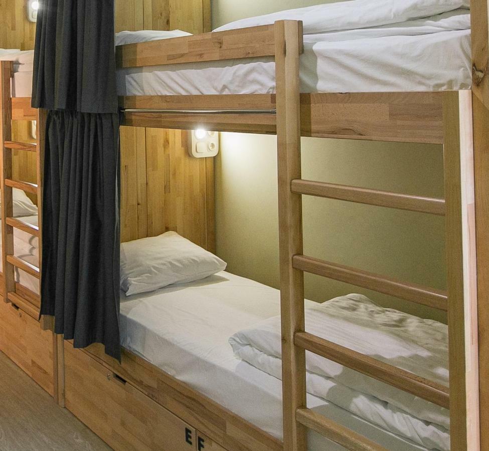 Bed in 4-Bed Mixed Dormitory Room