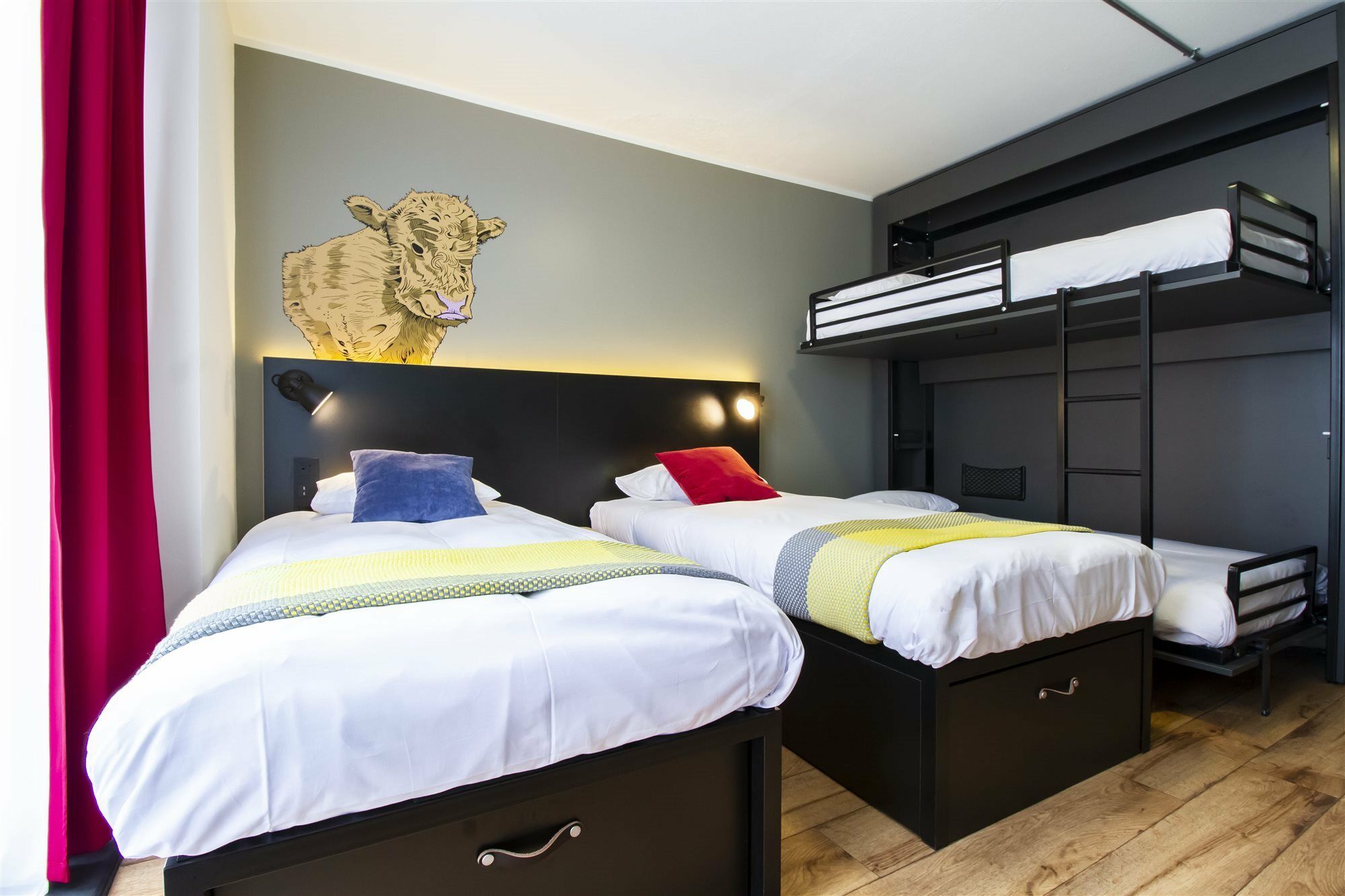 Camera Familiare per 4 Persone con Bagno Interno