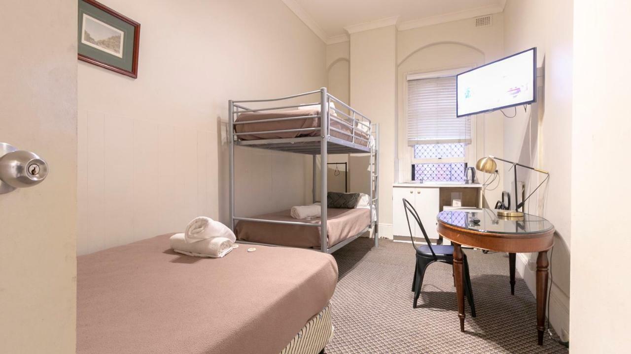 Quadruple Room with Shared Bathroom