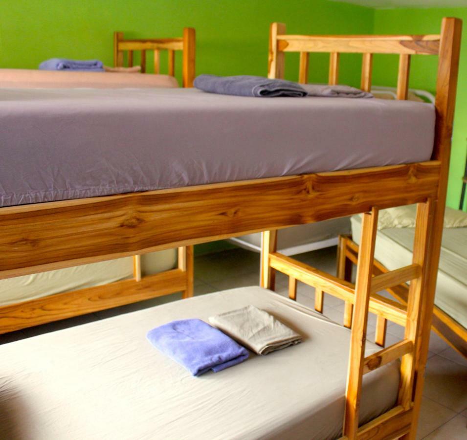 Cama en habitación compartida mixta de 8 camas