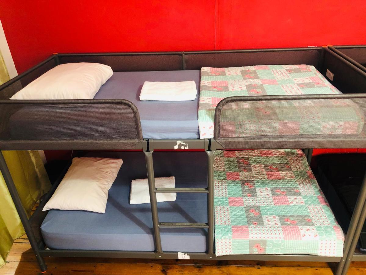 Bed in Male Dormitory Room