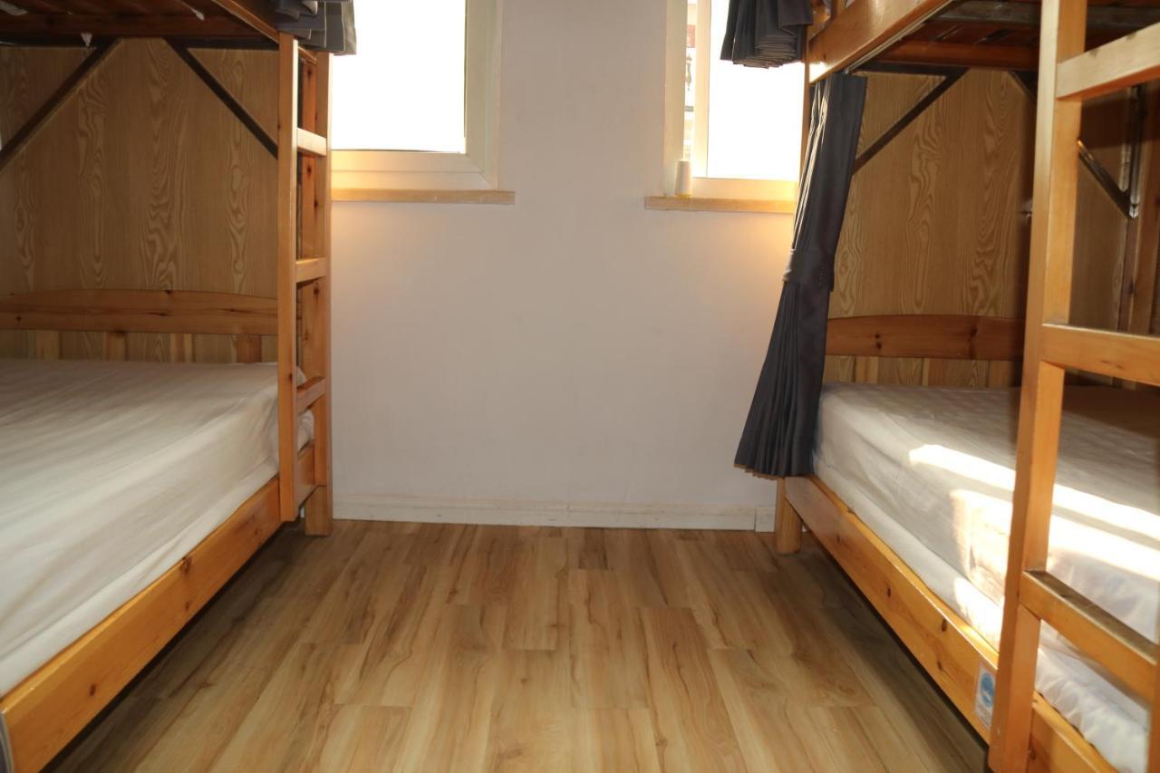Bed in Male Dormitory Room