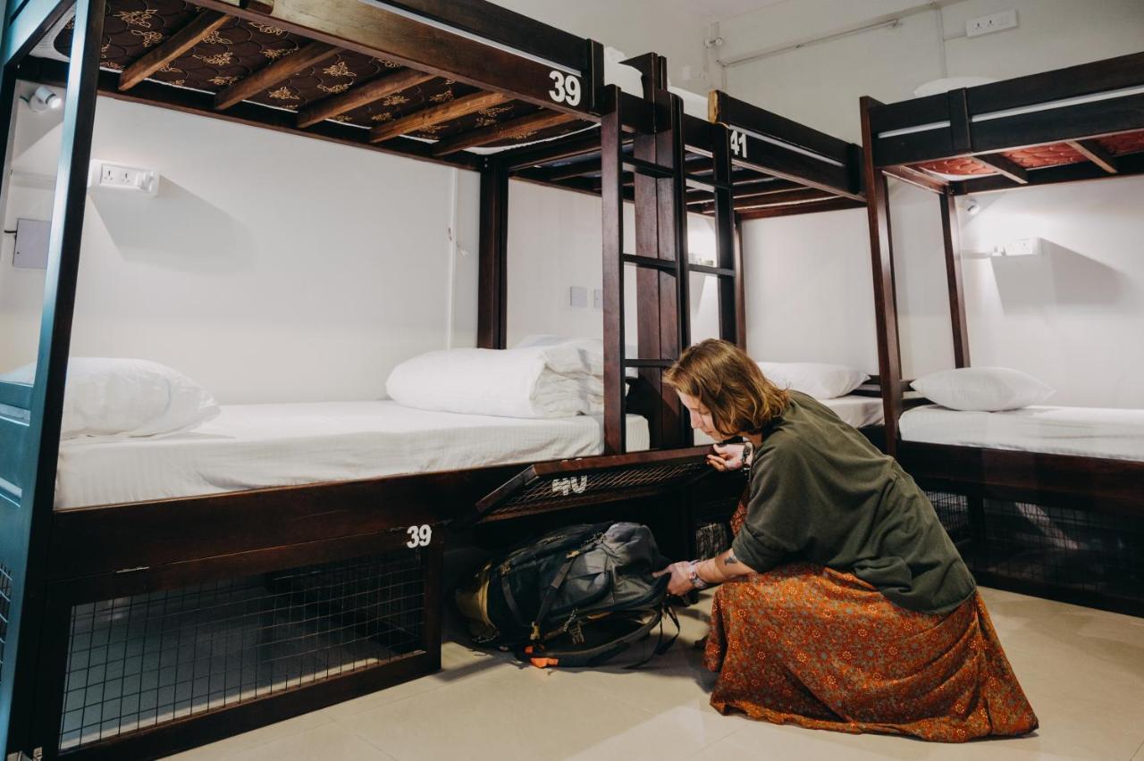Bed in 8-Bed Mixed Dormitory Room