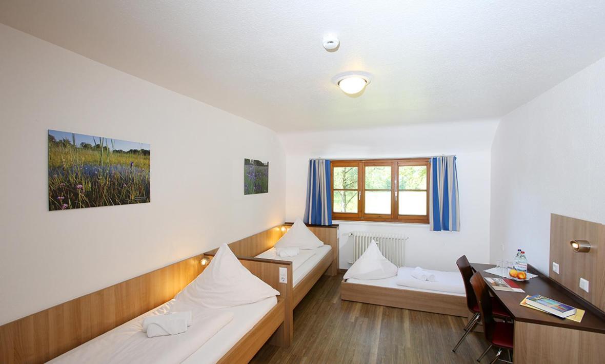 Einzelzimmer mit Gemeinschaftsbad