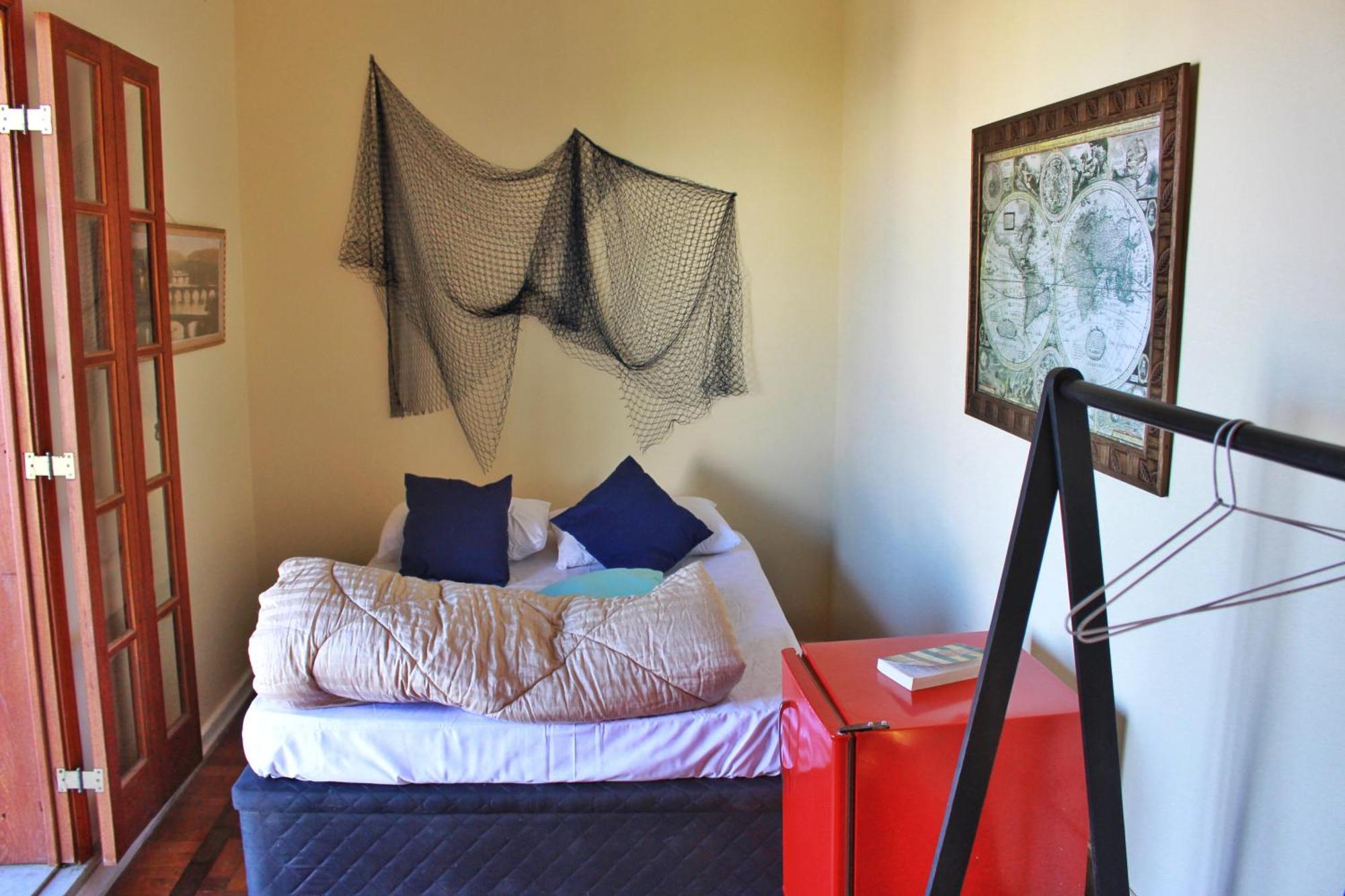 Quarto Duplo com Varanda e Vista Mar