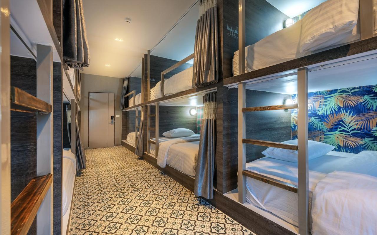Single Bed Mixed Dormitory Room,976206334:JPEG