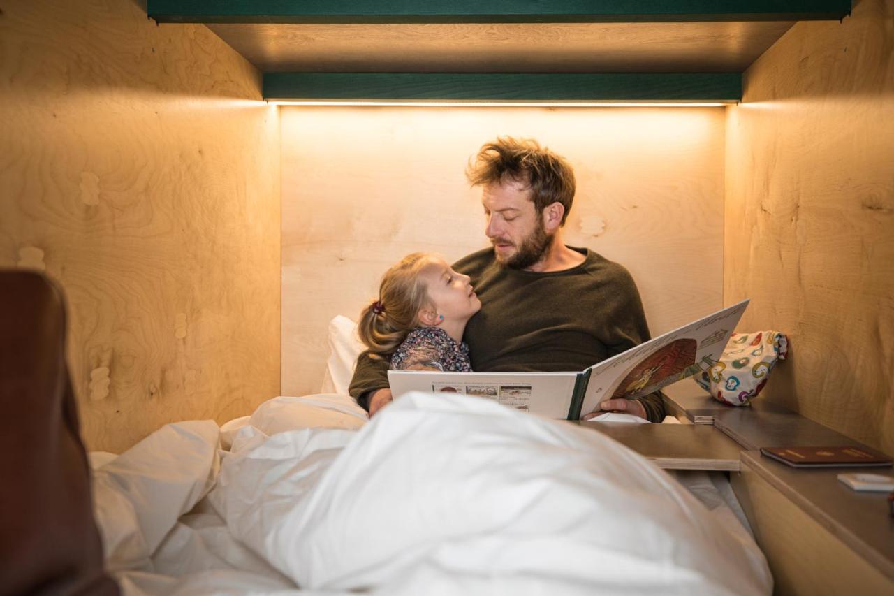 Capsula con Letto Matrimoniale e Accesso Disabili
