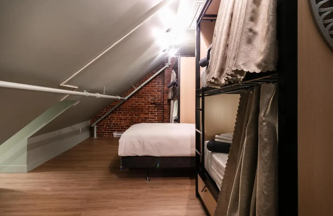 Auberge Jeunesse Qbeds Hostel-1