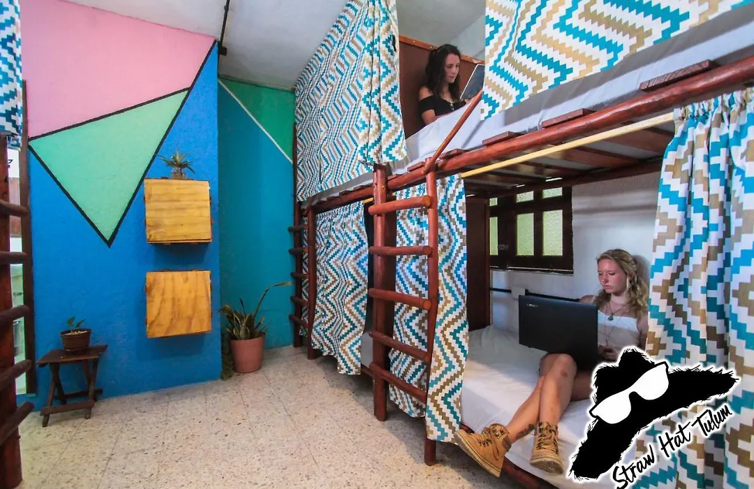 Straw Hat Hostel & Rooftop Bar-1