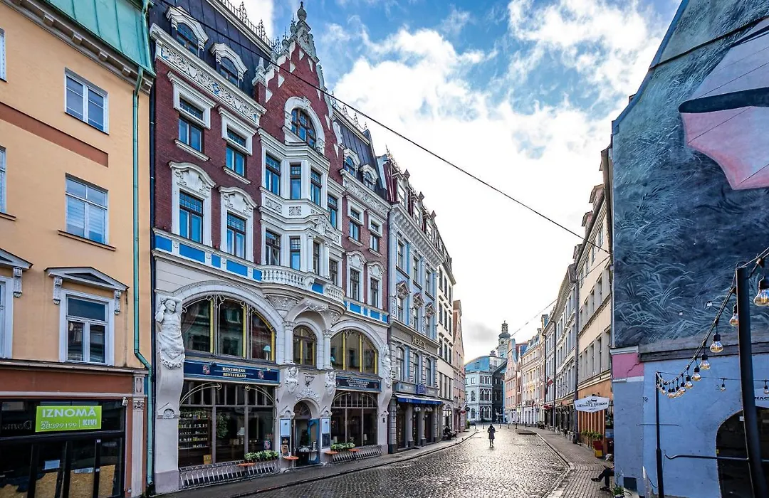 Blue Bird Boutique Hostel - Riga Old Town-1