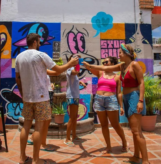 Chanclas Hostel Vallarta-1