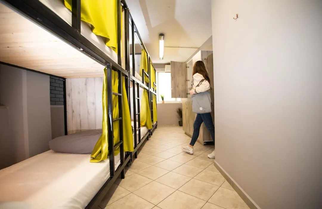 Bedway Athens Hostel-1